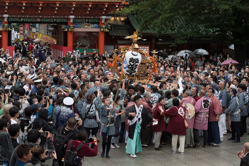 写真：令和5年 神田祭 宮入（163）