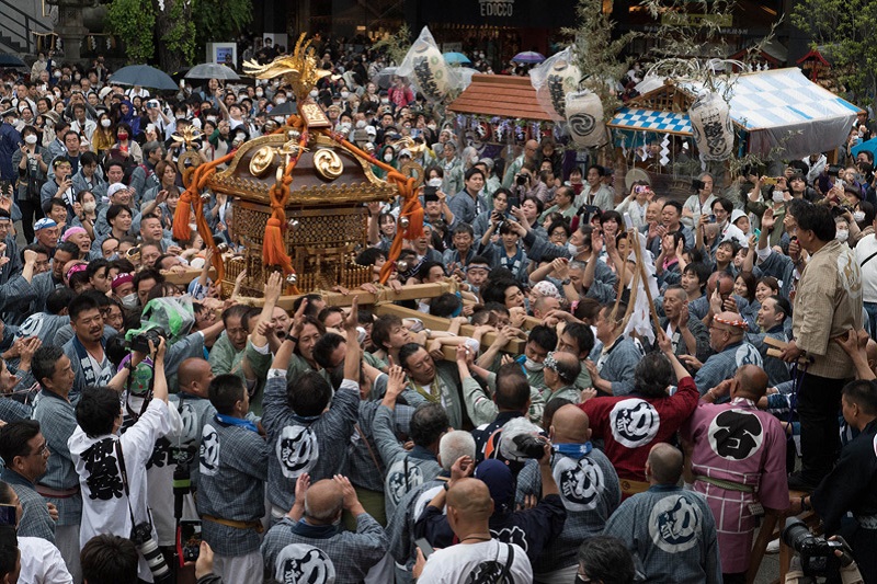 写真：令和5年 神田祭 宮入（164）