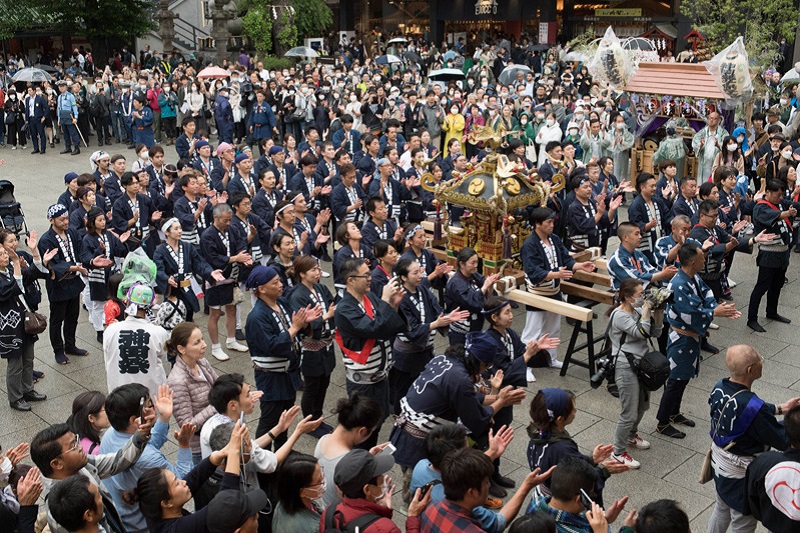 写真：令和5年 神田祭 宮入（166）