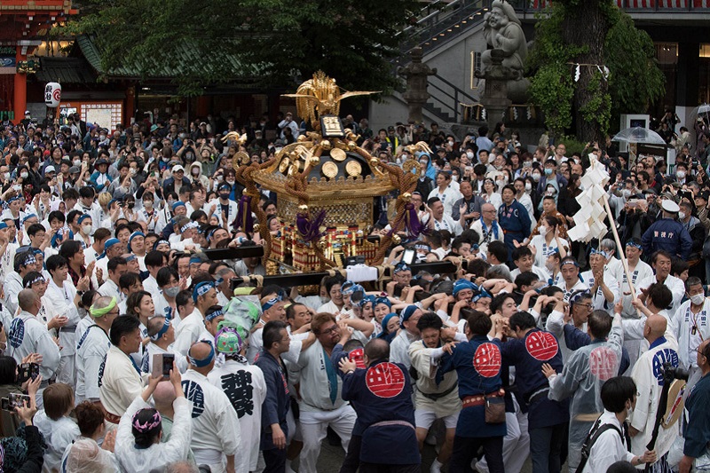 写真：令和5年 神田祭 宮入（167）