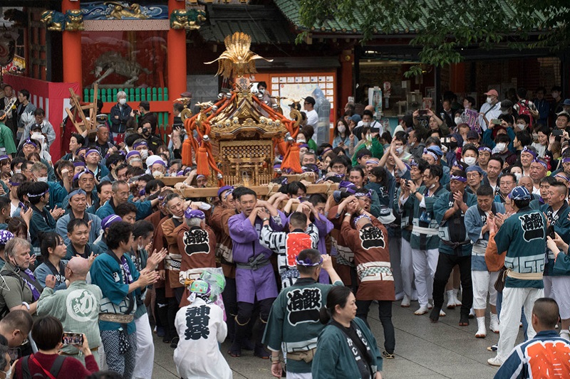 写真：令和5年 神田祭 宮入（169）