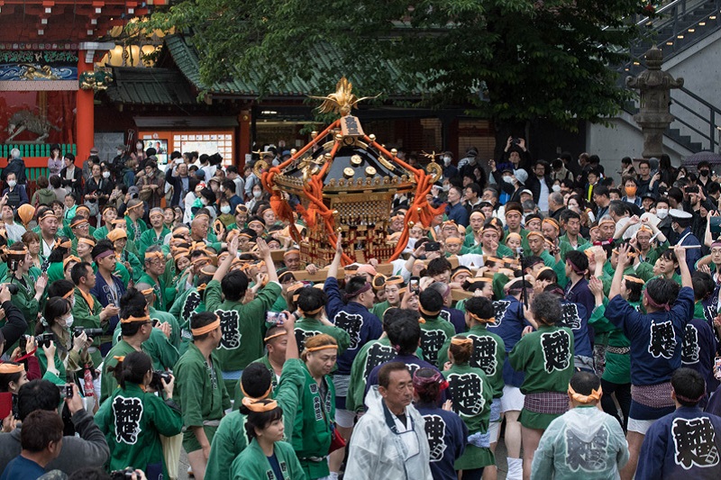 写真：令和5年 神田祭 宮入（171）