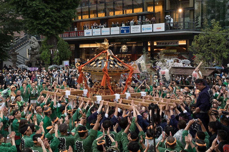 写真：令和5年 神田祭 宮入（172）