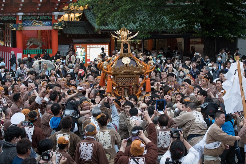 写真：令和5年 神田祭 宮入（173）