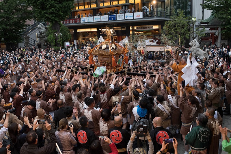 写真：令和5年 神田祭 宮入（174）