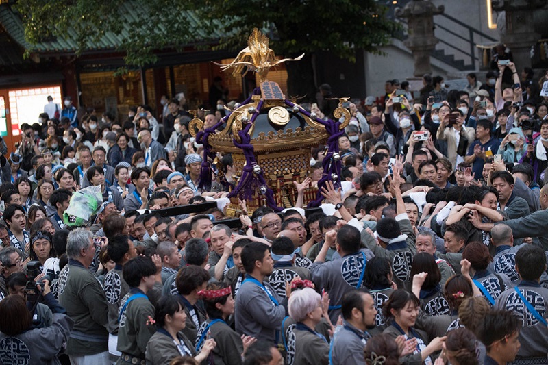 写真：令和5年 神田祭 宮入（175）