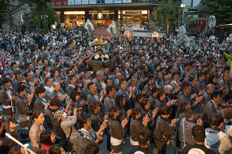 写真：令和5年 神田祭 宮入（176）