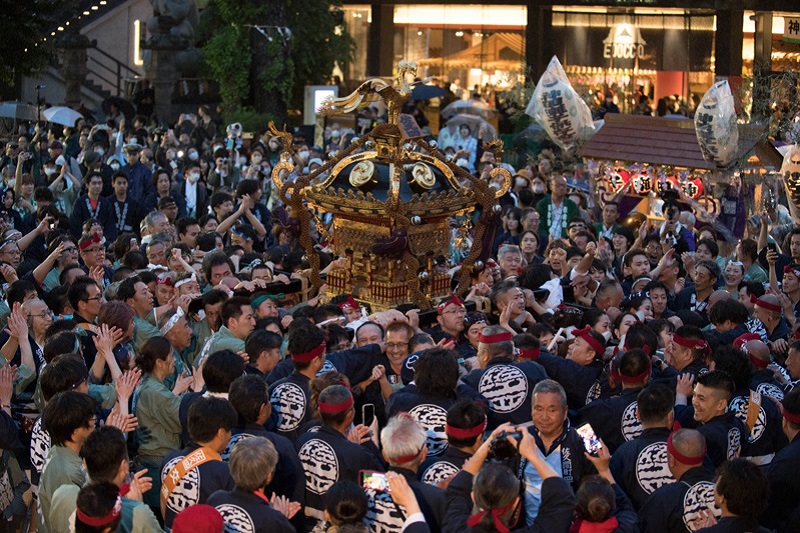 写真：令和5年 神田祭 宮入（177）