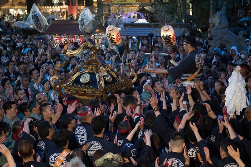 写真：令和5年 神田祭 宮入（178）