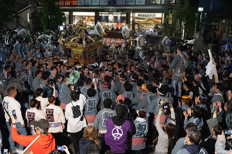 写真：令和5年 神田祭 宮入（179）