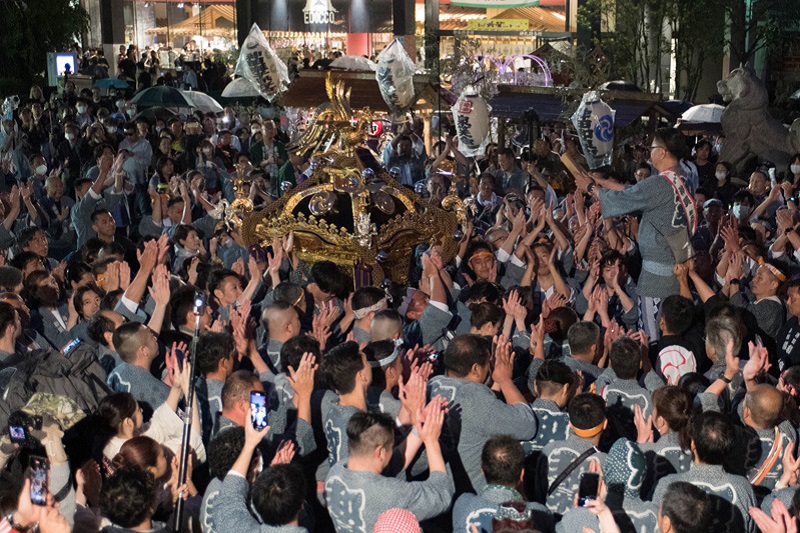 写真：令和5年 神田祭 宮入（180）