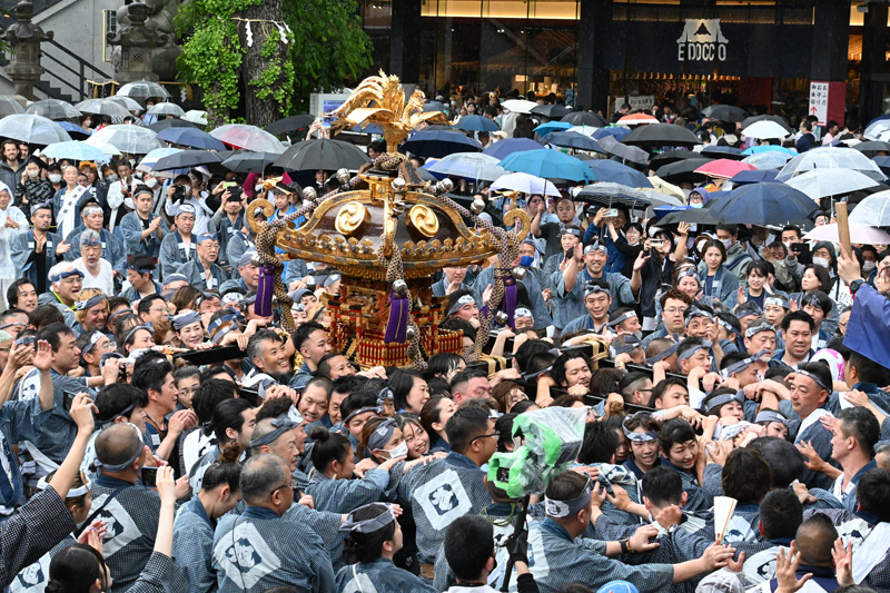 写真：令和5年 神田祭 宮入（181）