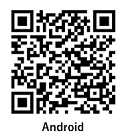 画像：「輪トレ」Androidアプリダウンロード用二次元コード
