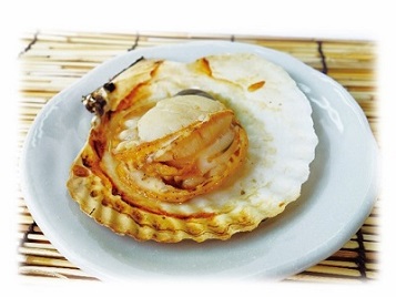 画像：岩手県大槌町 ホタテの浜焼きのイメージ