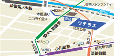 画像：アクセスマップ