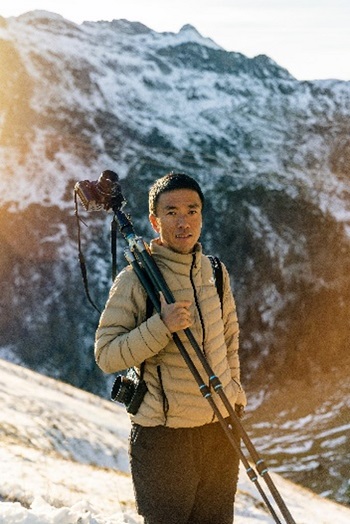 写真：石川 直樹さん（写真家）