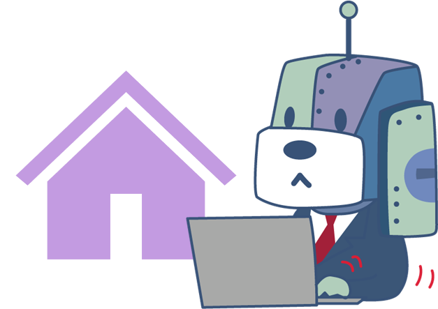 画像:リモートワークのイメージイラスト