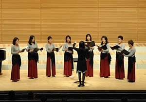 写真：以前開催した「コーラスフェスティバル」の様子
