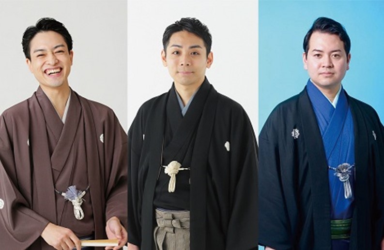 写真：ちよぴた落語会出演者