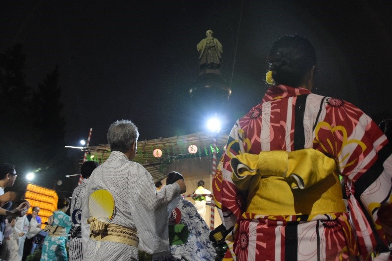 写真：納涼盆踊り大会