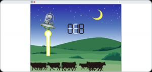 画像：ゲームの画面