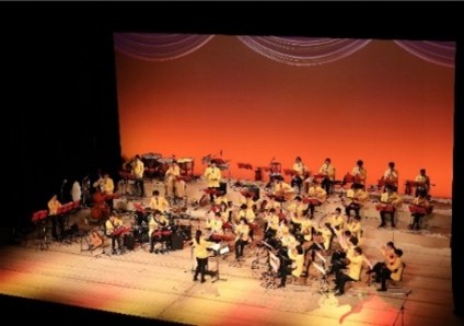 画像：定期演奏会の様子