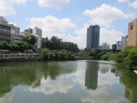 写真：市ヶ谷濠