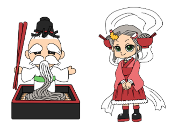 画像：ざるじぃとそばこのイラスト