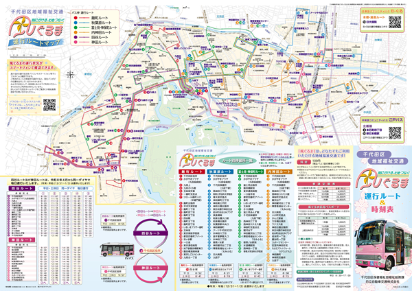 画像：運行ルートマップ