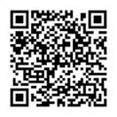 二次元コード：防災アプリダウンロード用（iOS向け）