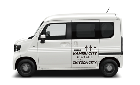 画像：EV車のイメージ