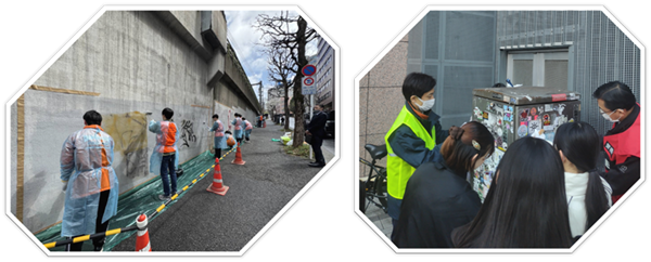 写真：作業の様子