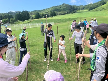 写真:アイスブレイクの様子