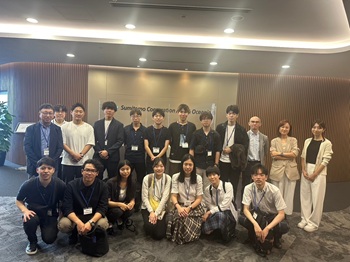 写真：アジア大洋州住友商事会社訪問の様子