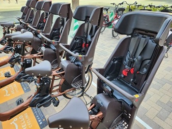 写真：サイクルポートの様子2