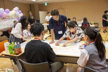 写真：1日目のワークショップの様子2