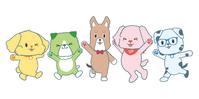 画像：千代田区給付型奨学金PRキャラクター