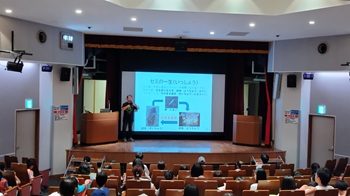 写真:ミニ講義の様子