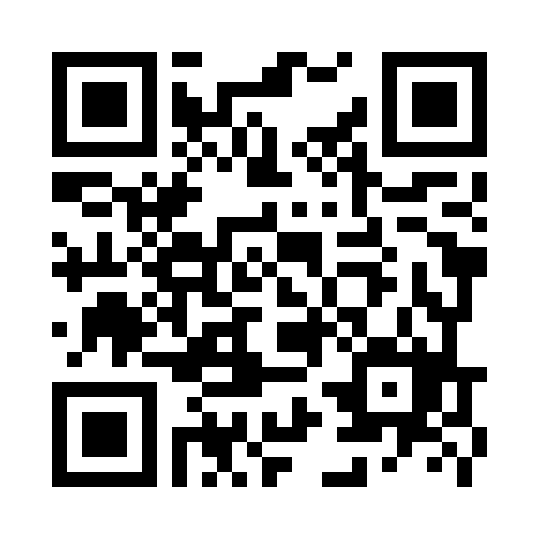 二次元コード：申込用Webフォーム
