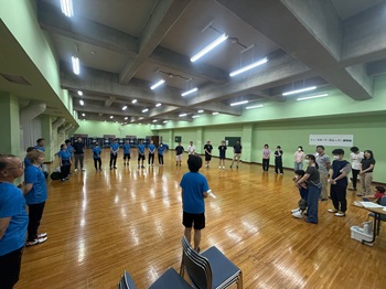 画像：大会の様子