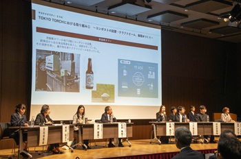 写真：トークセッションの様子1