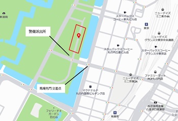 画像：会場案内図
