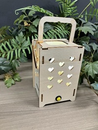 写真：LEDランタン