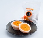 画像:2位 シン・エヒメ まるごとみかん大福