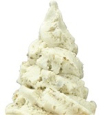 画像:離島百貨店 宮古島のもずくソフトジェラート