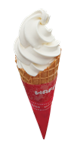 画像:3位 上越妙高 新潟食の蔵「雪國商店」 カマンベールソフトクリーム