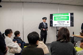 写真:JR東日本のブースの様子