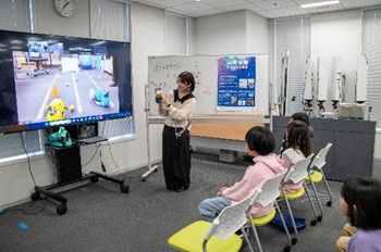 写真:株式会社BYDのブースの様子