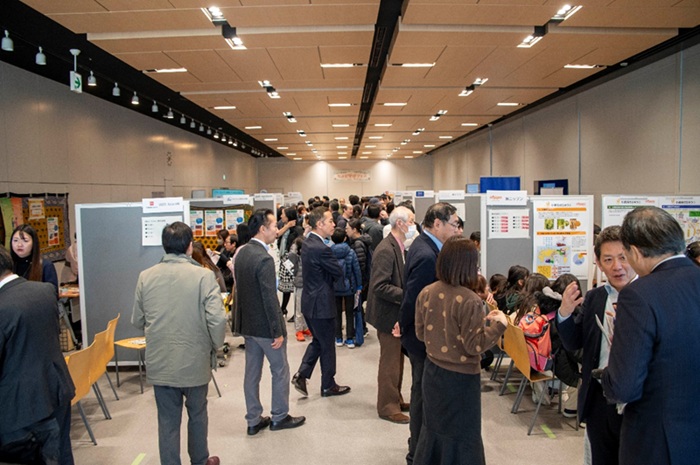 写真:当日のにぎわい