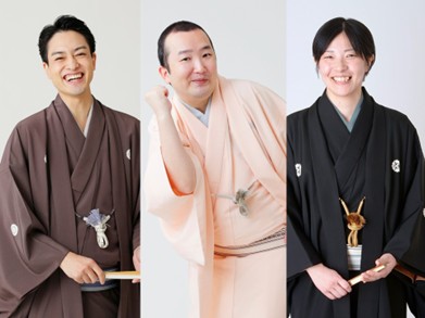 写真：第6回ちよぴた落語会出演者